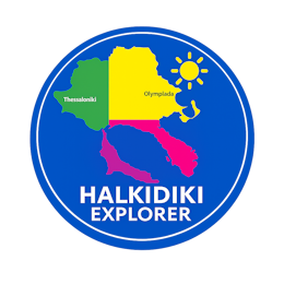 Halkidiki Explorer logo